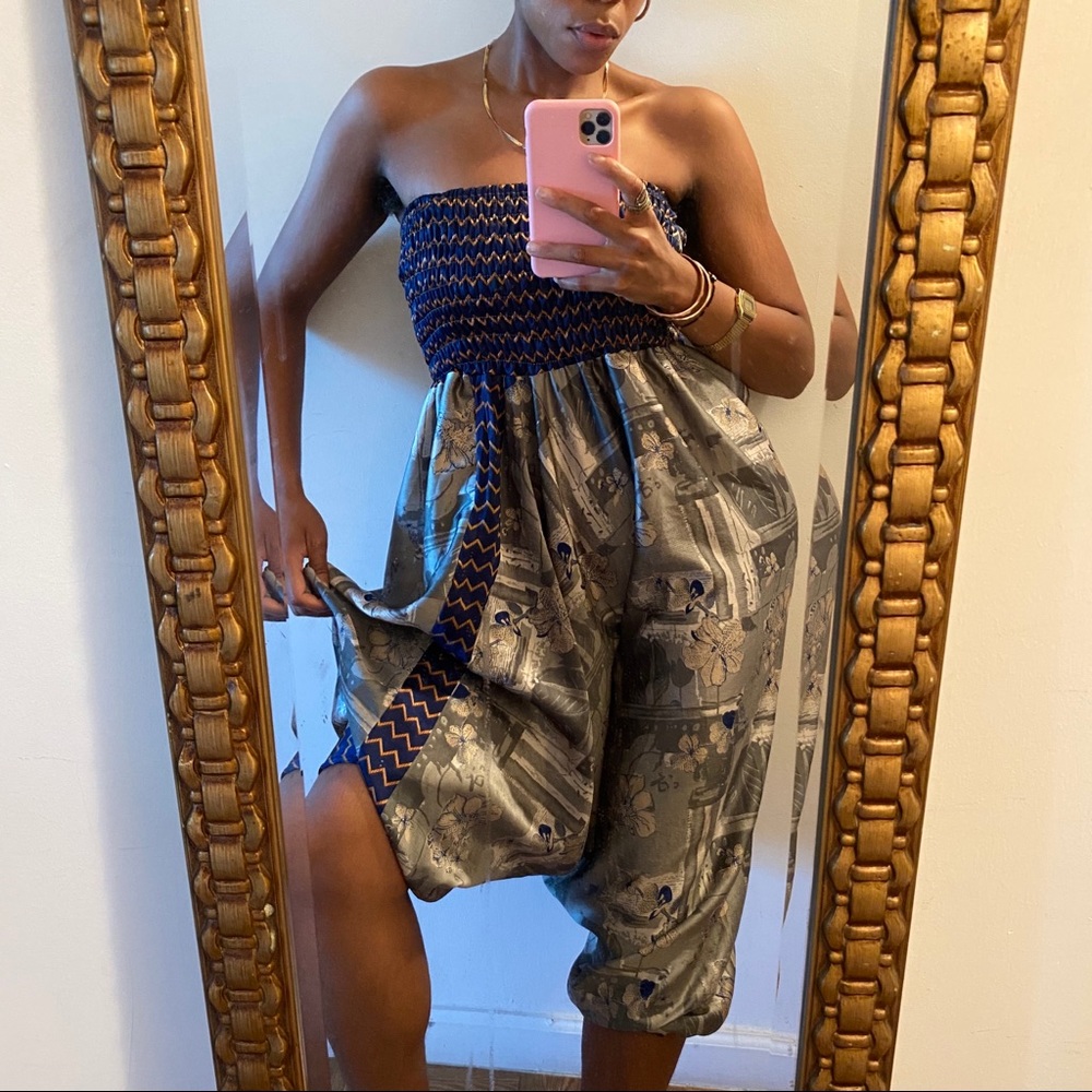 Floral Print Jumpsuit 🧞